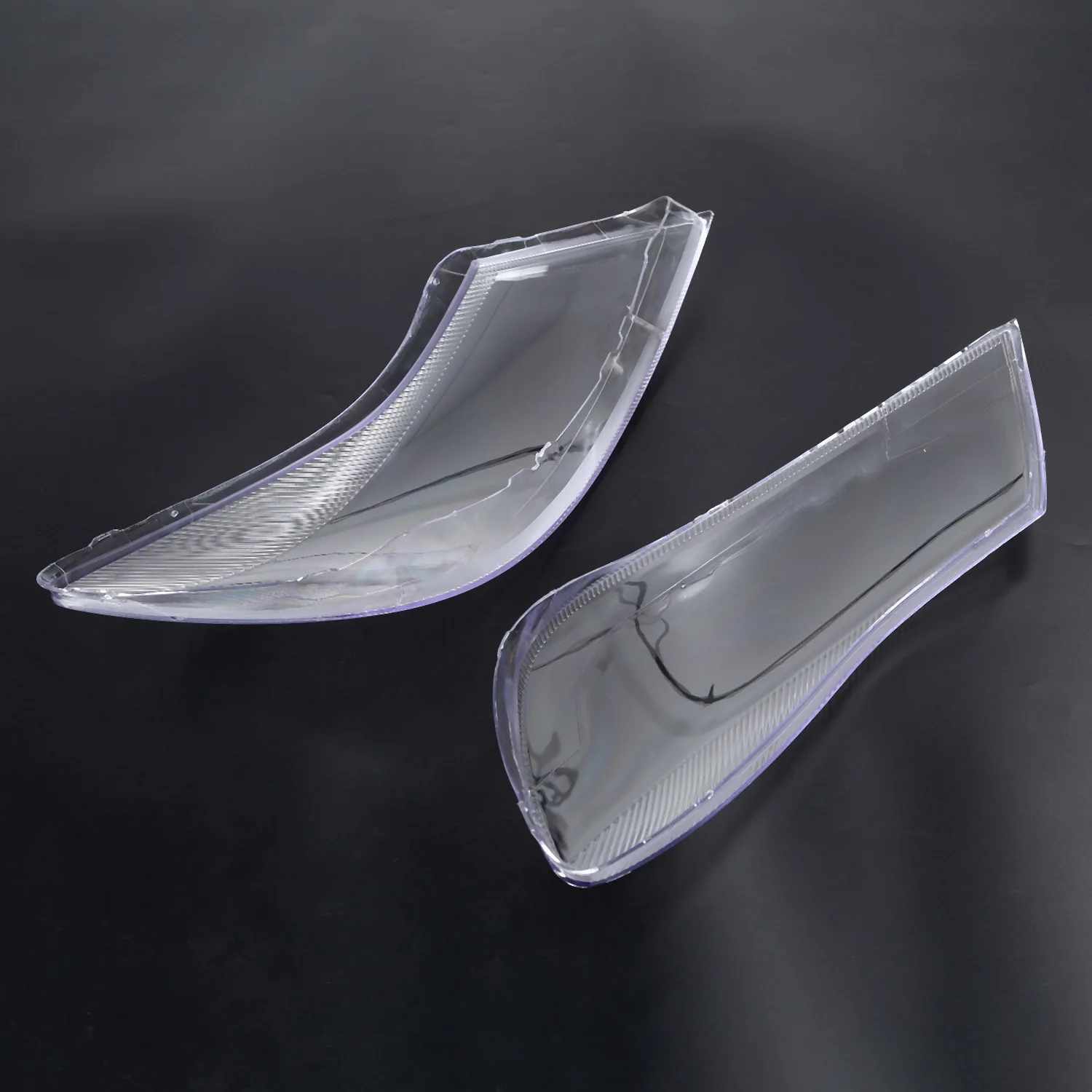 

Durable 1 Pair Car Clear Headlight Lens Cover, for Skoda Octavia 10-14