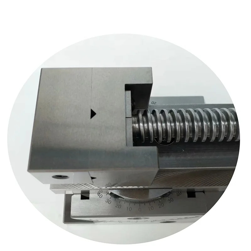 Tornillo de banco Universal CHM50 de China, tornillo de Ángel de precisión, 2 ", picadora