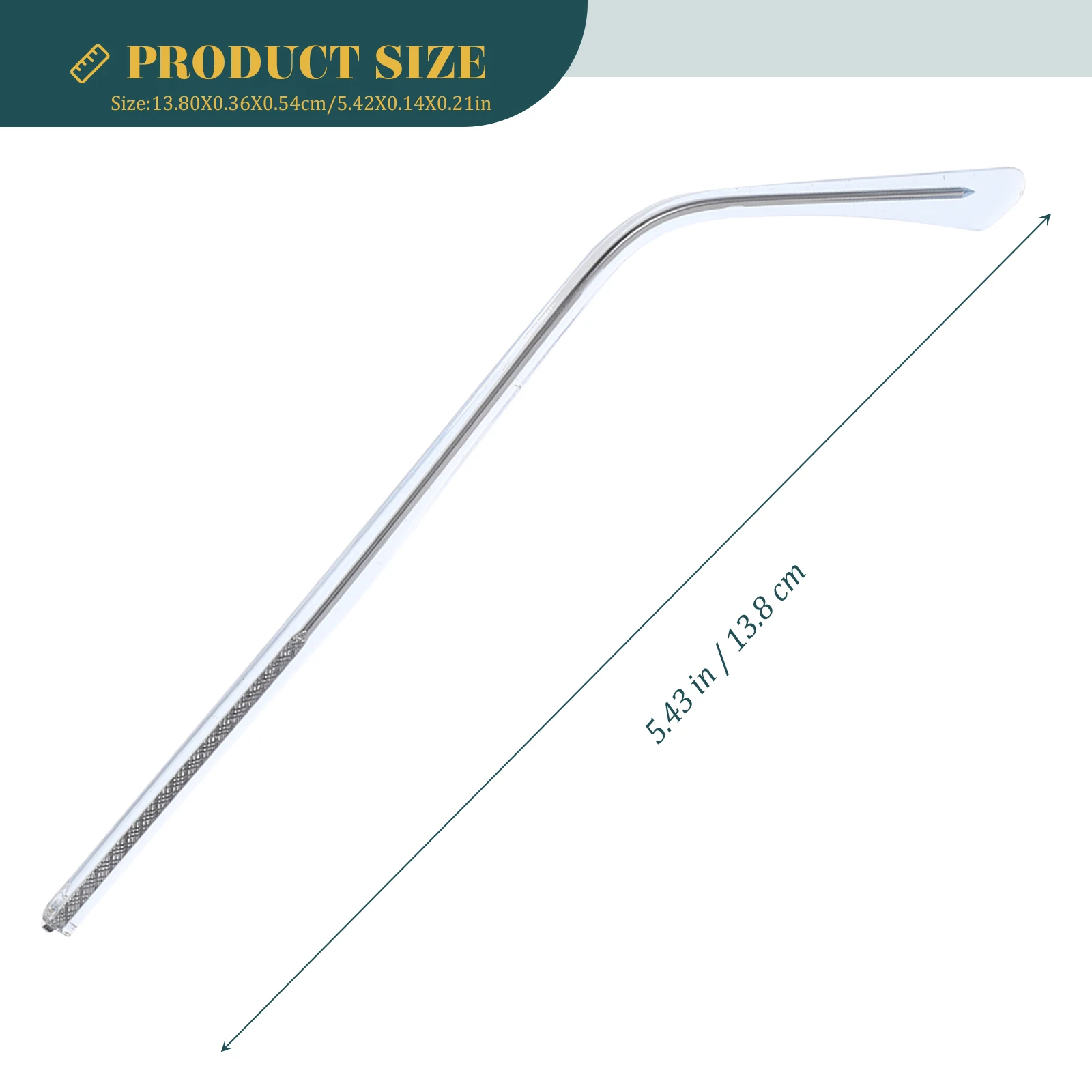 

Anti-allergic Glasses Accessories Eyeglasses Parts Replacement Arm Component Legs Temple Plate Arms for Thin and Women