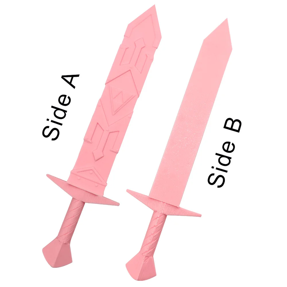 7 قطعة/المجموعة DND النرد مع صندوق تخزين على شكل سيف وردي RPG TRPG ألعاب مضلع مجموعة نرد لعب الأدوار ألعاب الطاولة اكسسوارات #3