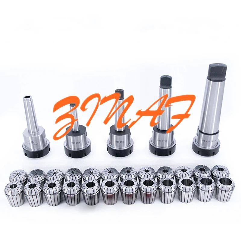 Morse Taper Holder MTA MTB MT2 MT3 MT4 ER20 ER25 ER spring collet Collet Chuck Milling Lathe tool Set For CNC Milling Lathe tool