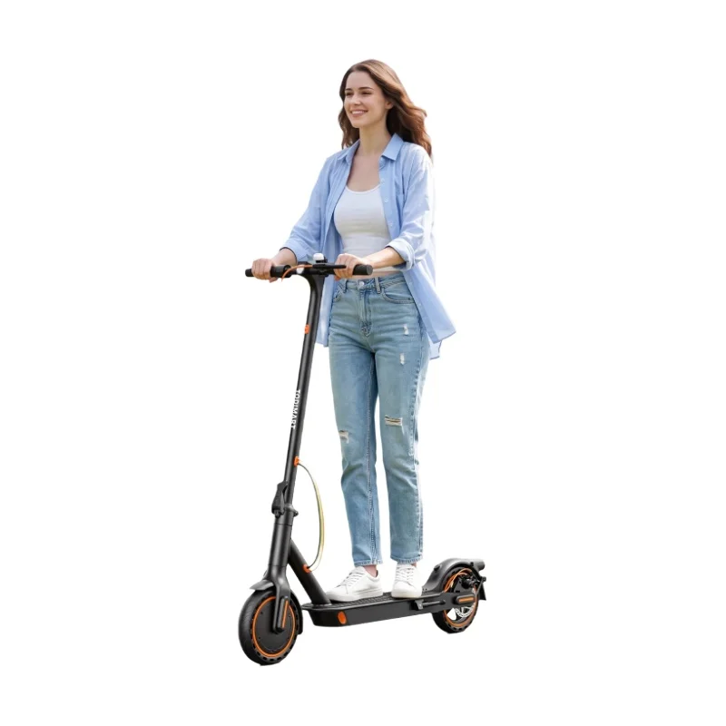 TODIMART N3B: patinete eléctrico plegable para adultos, con certificación ABE, motor de 250 W, neumático sin cámara de 8,5 pulgadas