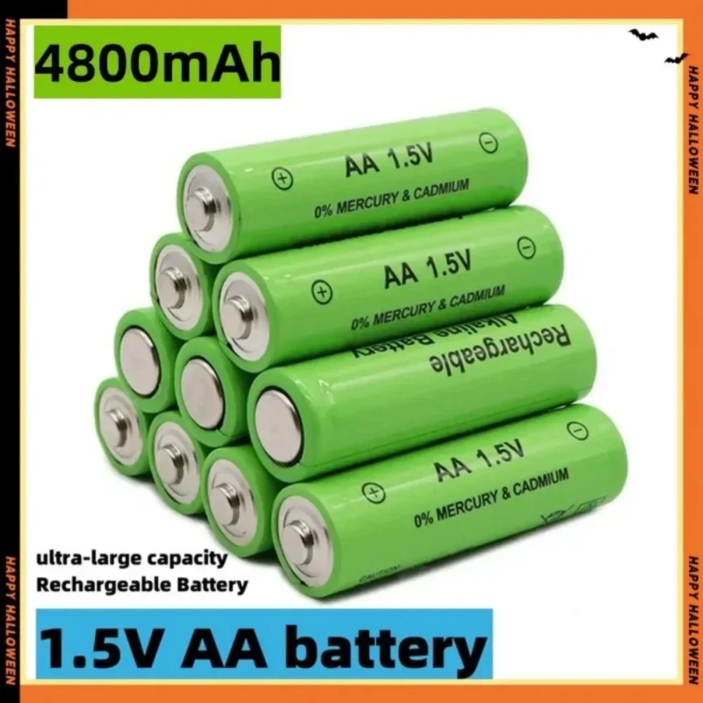 3800mAh 1.5V AA+AAA rechargeable battery AAA alkaline suitable for flashlight mouse clock remote control etc + charger