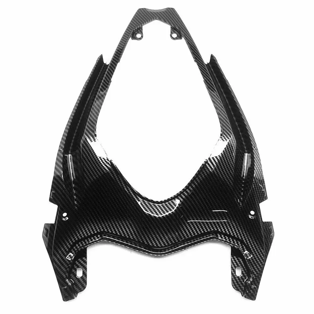 

For KAWASAKI Ninja 400 2017 2018 2019 2020 Carbon Fiber Color Rear Upper Tail Seat Cover Fairing