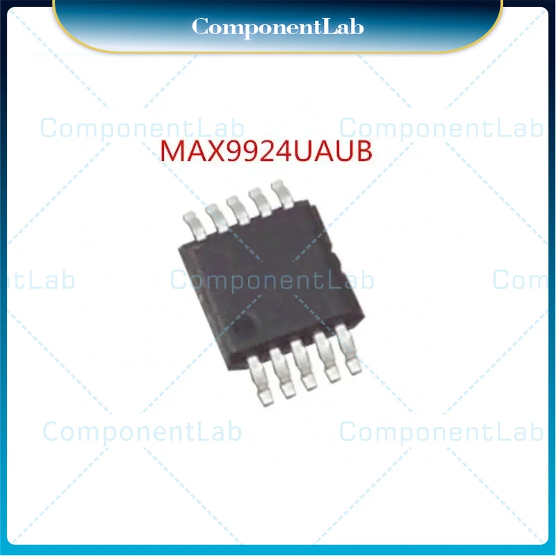10-25pcs Brand new original  MAX9924UAUB   MAX9924   9924UAUB  MSOP10  Automotive computer board chip