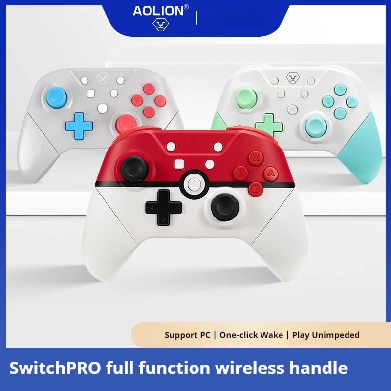 

Switch Game Controller Wireless Bluetooth Transparent Controller Black Myth Wukong Physical Sensation Torrent Kingdom Of Tears