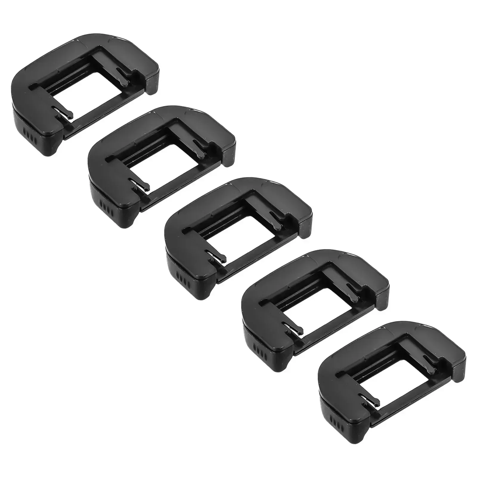 5pcs EF Eyecups Rubber Replacement Eyecup Eyepiece for Canon 600D 550D 700D 500D 1000D Parts Viewfinder Kit