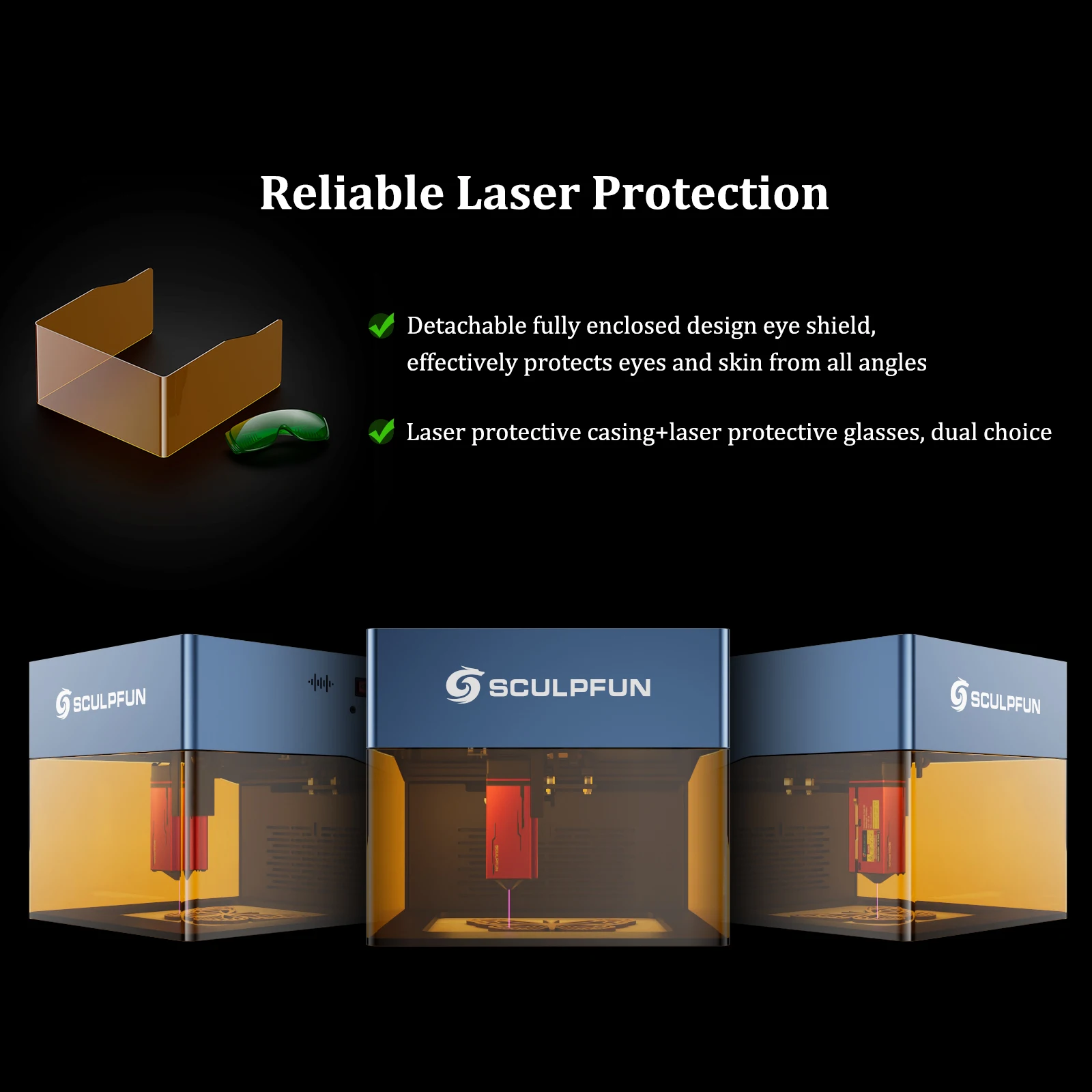 Sculpfun iCube 3W grawer laserowy Mini CNC laserowa maszyna grawerująca BT z filtrem dymnym temperatura 130x130mm obszar grawerowania