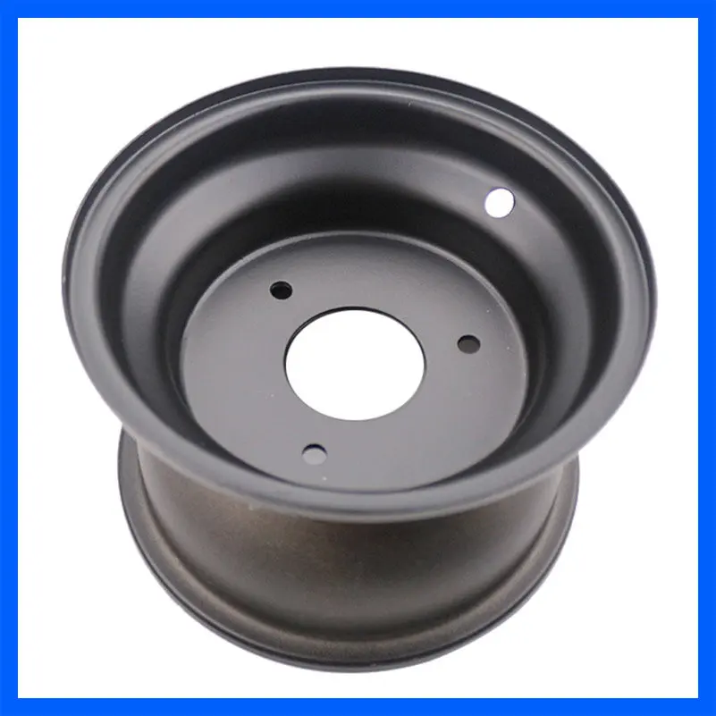 8 inch 3/4 hole Front rear hubs for ATV Buggy Karting Go kart Quad Bike 19X7.00-8 18x9.50-8 vacuum Tyre Wheel parts