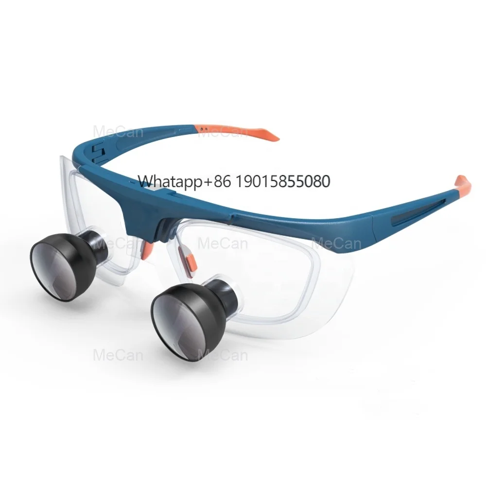 

TTL Customized Ent General Surgery and Microsurgery Veterinary Frame Type Glasses Head Band Binocular Loupe