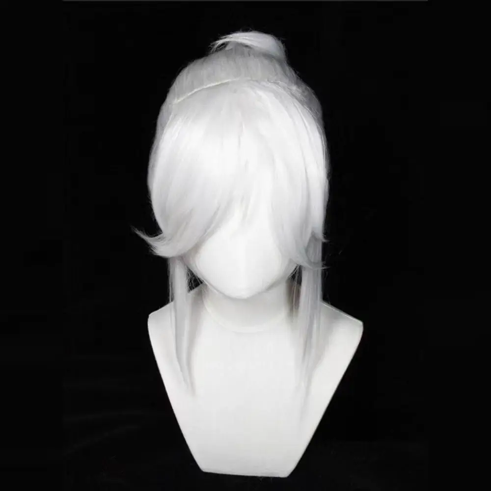 Jett Valorant cosplay pruik voor Jett van Valorant