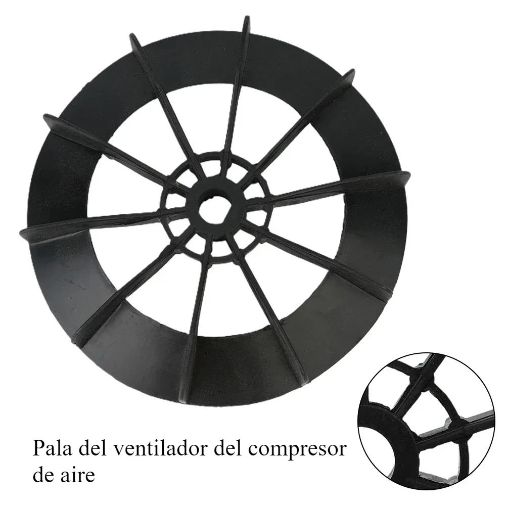 شفرة مروحة ضاغط الهواء ذات التوصيل المباشر على شكل حرف D لتبريد المحركات وقطع غيار الآلات الصناعية