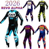 Traje de moto de cross REVO ALPHA MX, conjunto de equipo Enduro, cambio superior, conjunto de Jersey de Motocross, Kits de Moto Enduro, Combos de motocicleta todoterreno, 2026