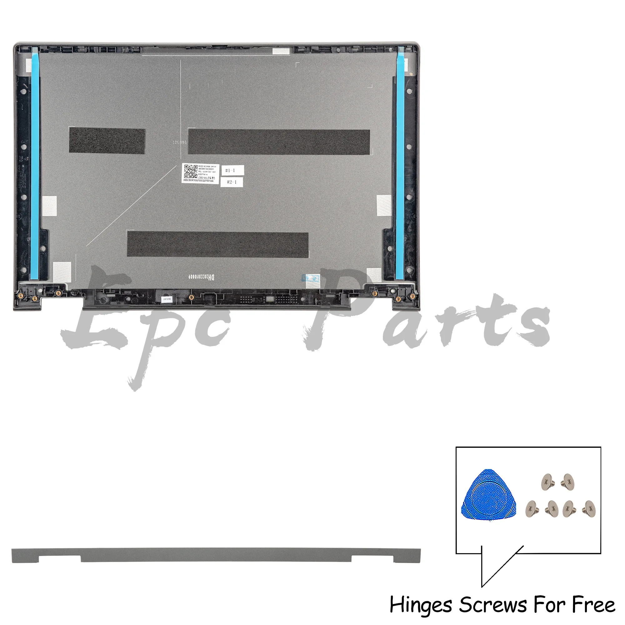 

Epc Parts For Ideapad Flex 5-14IIL05 5-14ARE05 5-14ITL05 5-14ALC05 C550-14 LCD Back Cover 5CB0Y85294 Hingecover 14inch Repair