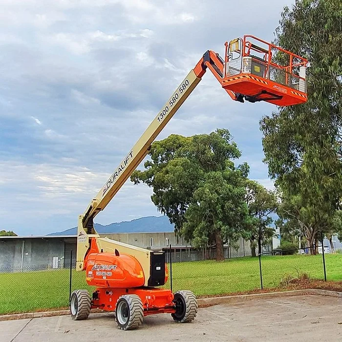 Economic And Efficient Discount Price Cherry Picker Articulated Small Trailer Boom Towable Lifts For Sale