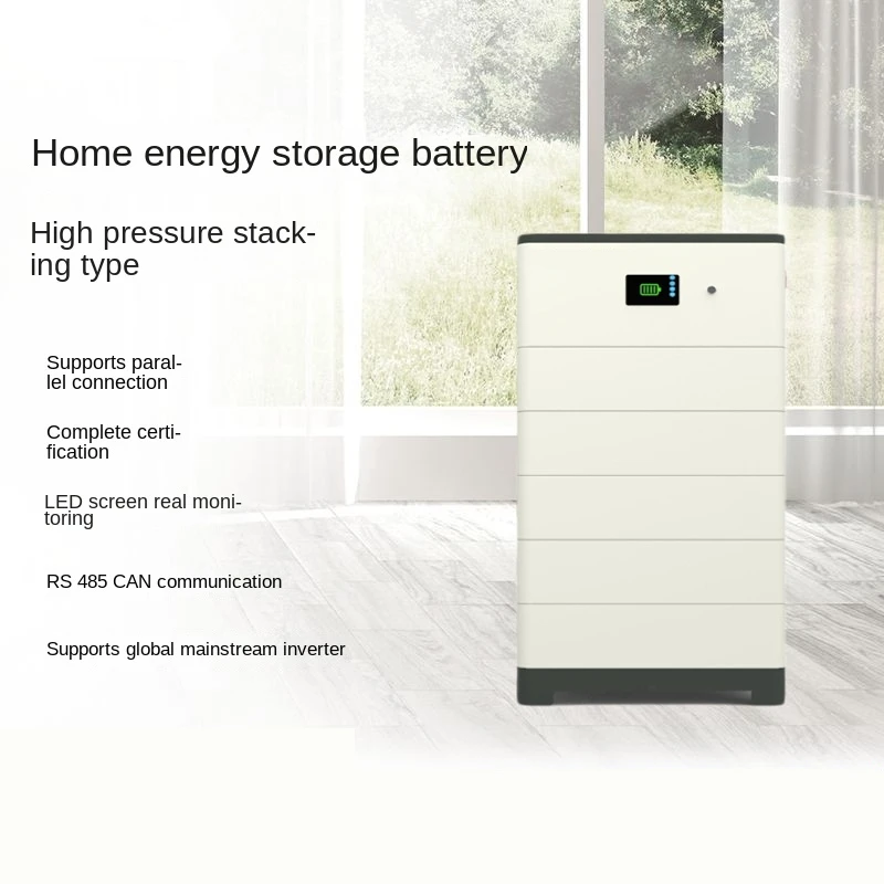 20KW high voltage stacked lithium iron phosphate  energy storage system solar photovoltaic off-grid power generation