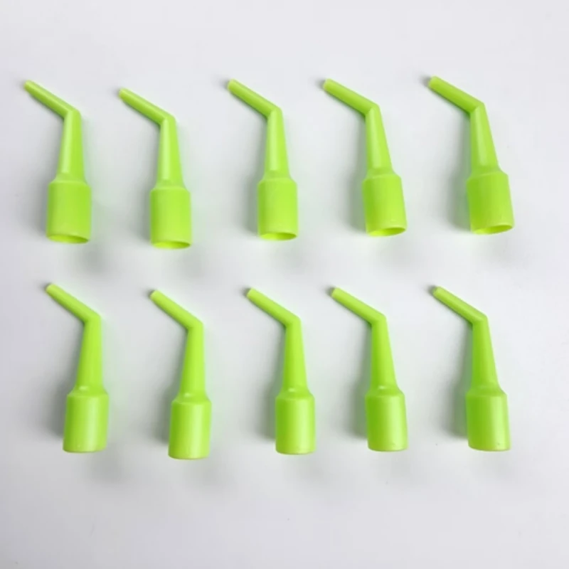 

10Pcs Dental Disposable Suction Tip Conversion Head Surgical Aspirators Tube Nozzle Strong Straw Bend Pipe