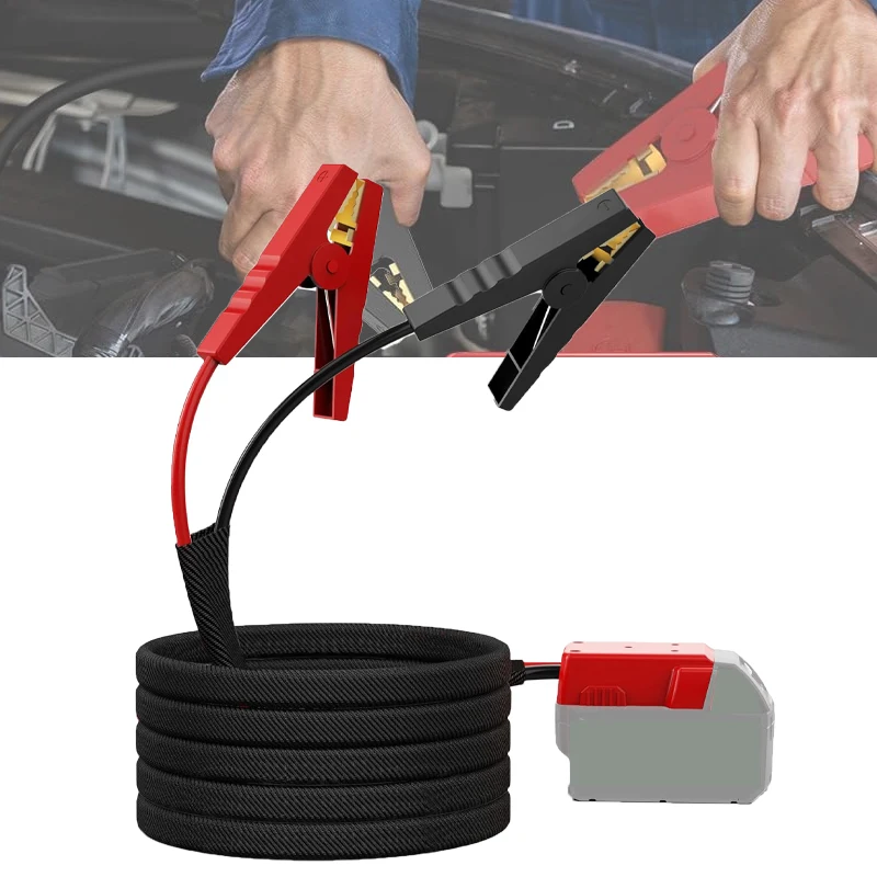 Car Emergency Start Power For Milwaukee 18V Battery High Quality Automotive Battery Charging Treasure Automotive Jump Starter