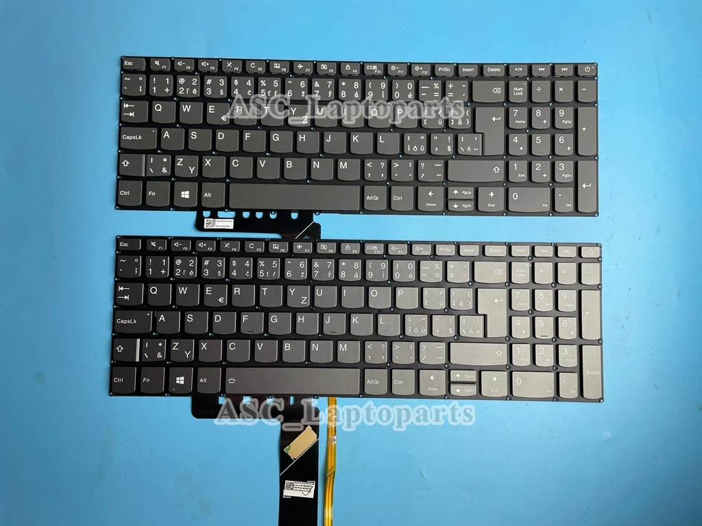 Nouveau clavier tchèque slovaque pour Lenovo ideapad 130-15AST 81H5 130-15IKB V130-15IGM V130-15IKB (81HL) V130-15IKB(81HN) rétro-4.2