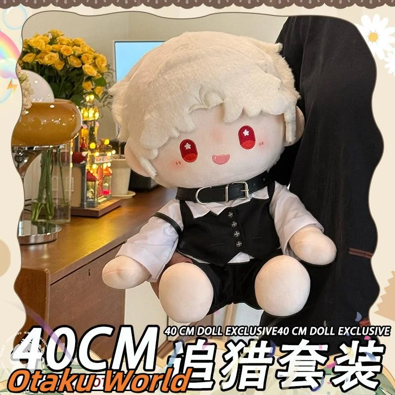 Na stanie Sylus 진운 model ornament Love and Deepspace Sylus Cosplay Kostium Cosplay Anime Gra Śliczny Model ACGN Prezent na Halloween