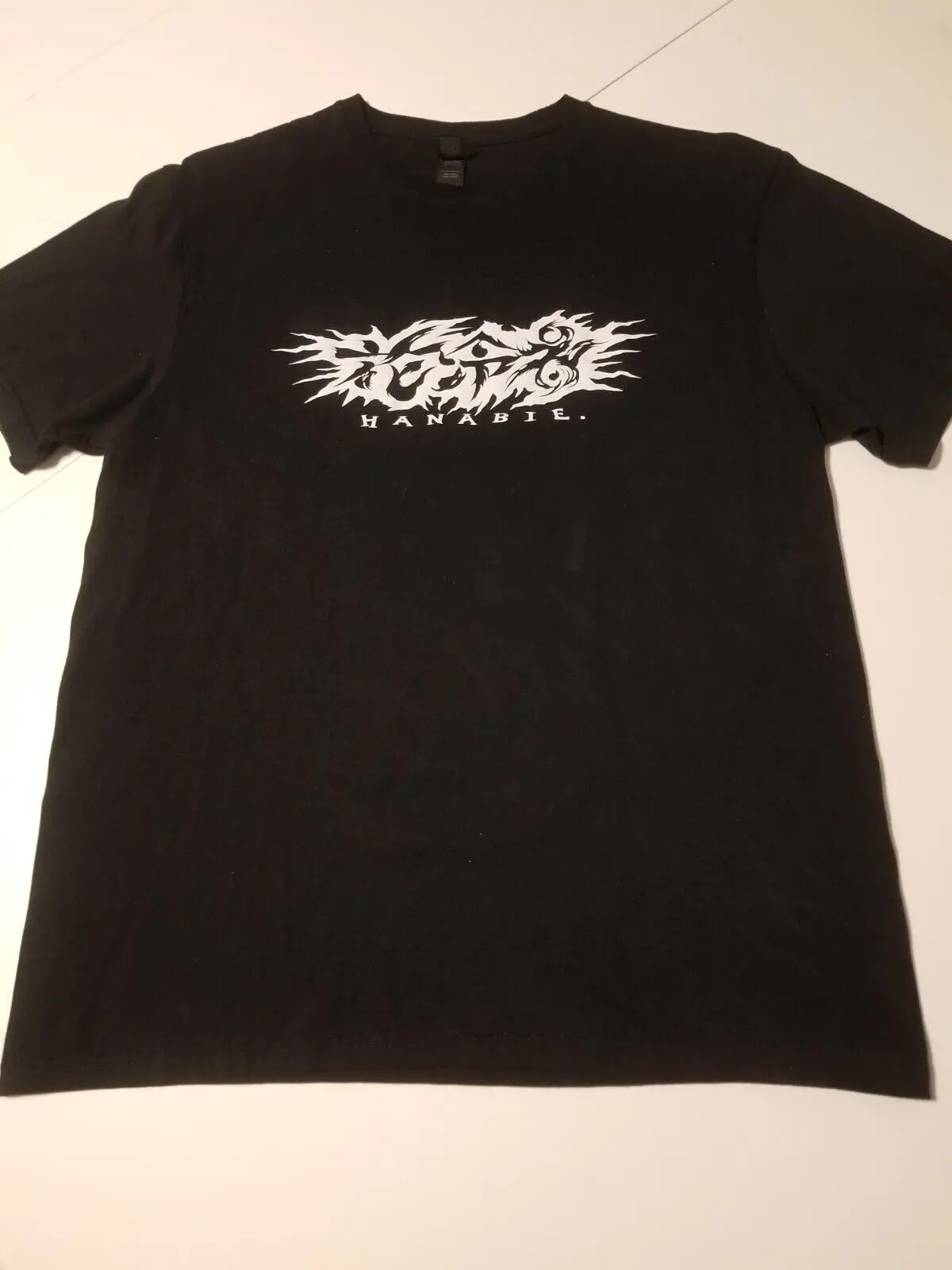 Официальная футболка HANABIE World Tour 2023 большого размера с длинными или короткими рукавами в стиле Харадзюку