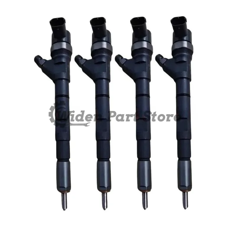 

4PCS Diesel Fuel Injector 0445110278 33800-4A600 For Bosch Hyundai D4CB VGT