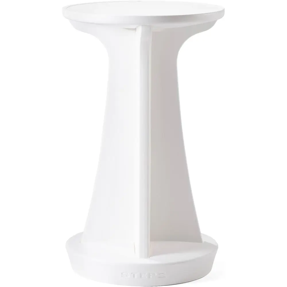 

Vero in-Pool High-Top Bistro Table, 42 in. Outdoor Bar-Height Table or Pool Ledges up to 36 in. o Water, UV-Resistant, White
