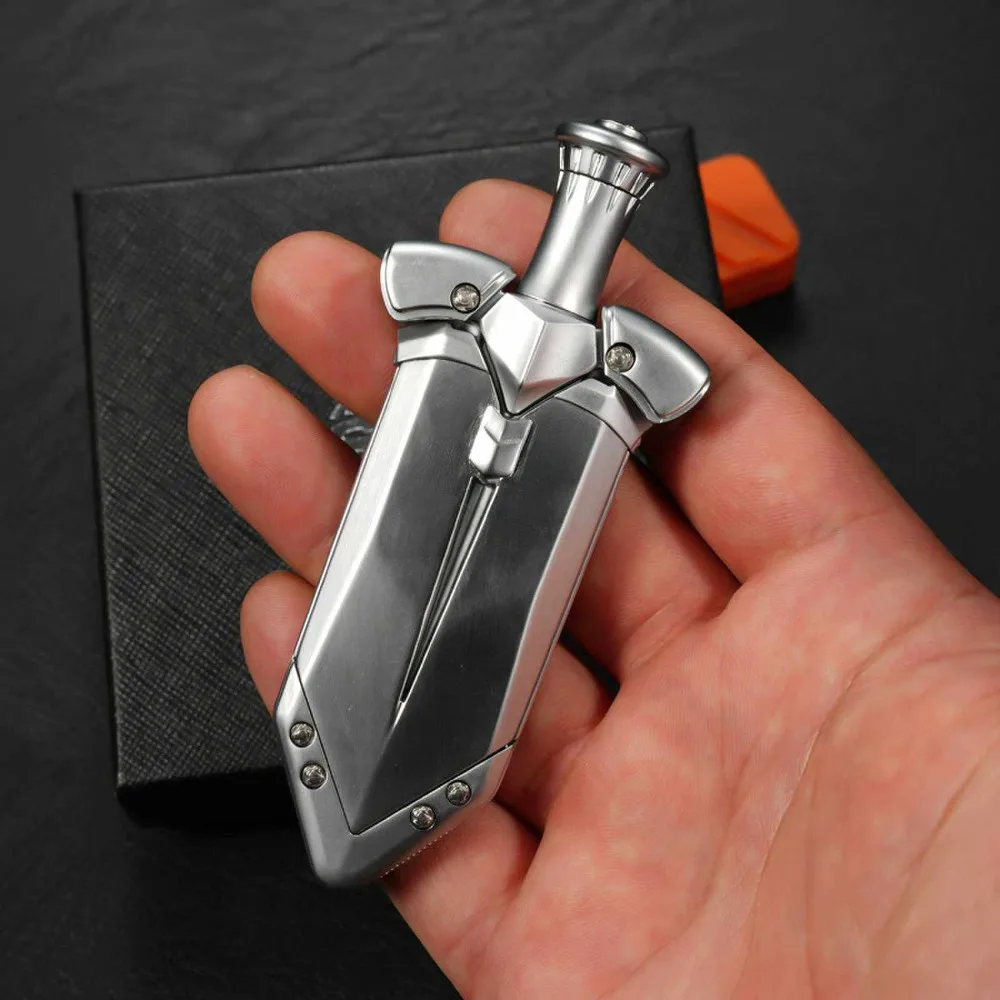 

JSEDC Lake Light Sword Стиль рисования Механическая металлическая магнитная карта Декомпрессионная игрушка Ручной гаджет