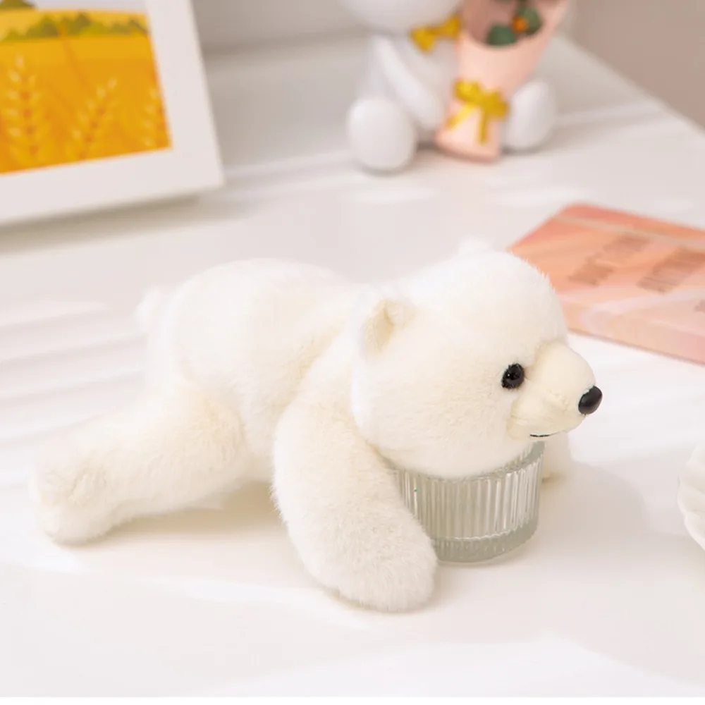 Sloth Husky Plush Lying Animal Pig Panda Soft Pillow Raccoon Bear Plush Table Ornament Cartoon Stuffed Animal Doll