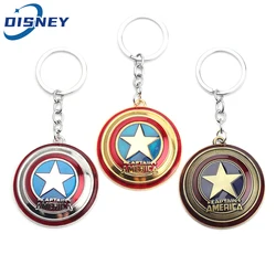 Supereroe Captain America Shield portachiavi Movie Avengers Captain America zaino portachiavi accessori per donna uomo portachiavi