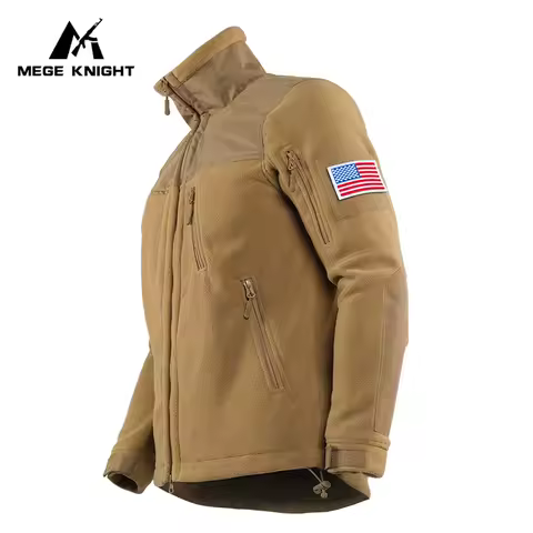 Tactical Winter Jacket Military Army Fleece Jacket Thermal Warm Camouflage Work Coats Mens Warm Clothes Safari Jacket Outwear