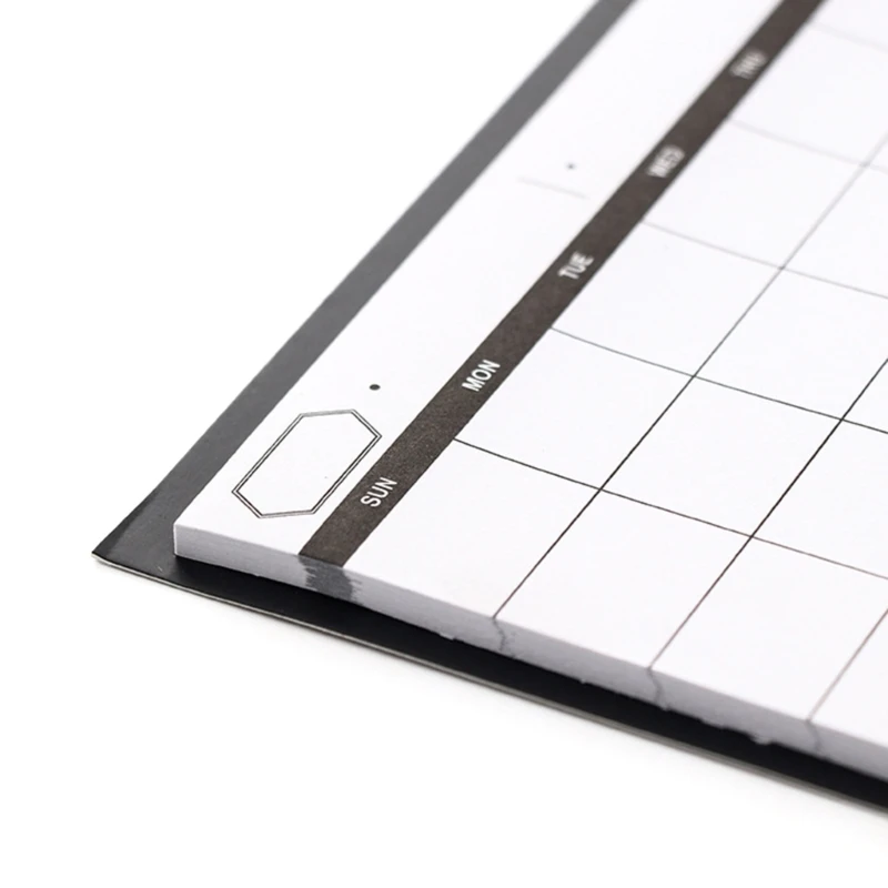 Calendar Wall Planner รายเดือน Hangs Planning Office Paper Schedule Agenda ปี