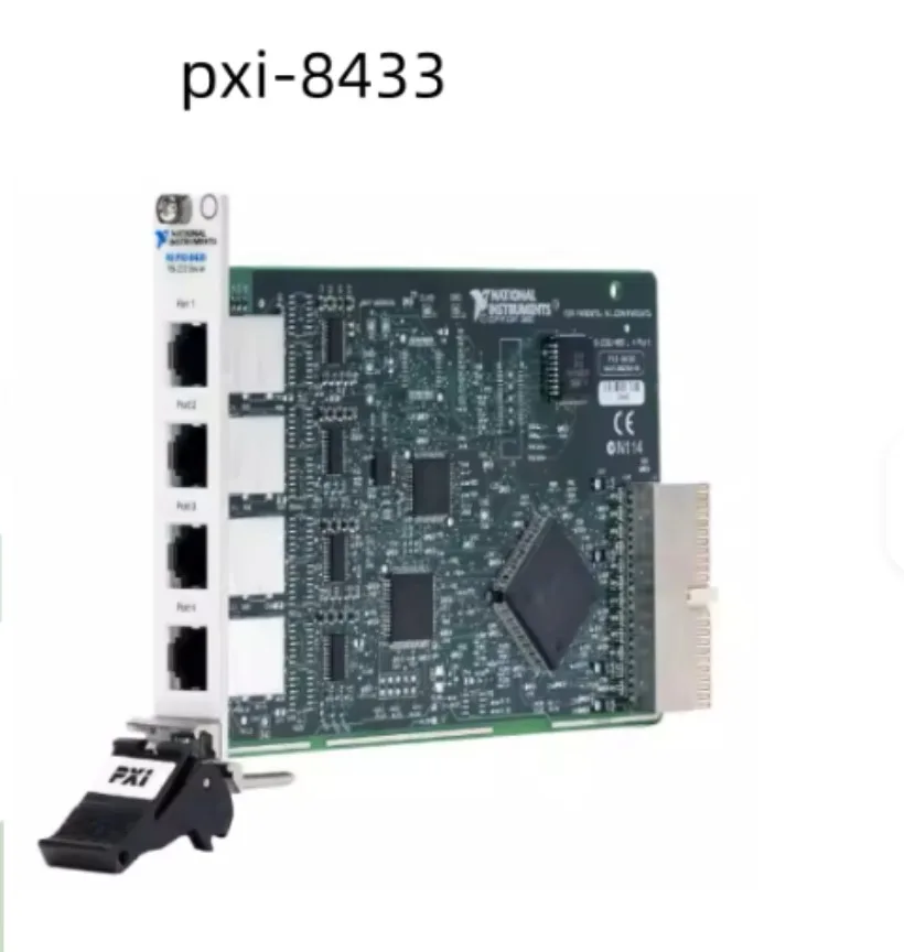 1PC NATIONAL INSTRUMENTS NI PXI-8433/4 High-Speed RS485/RS422 Communication Module#Xing