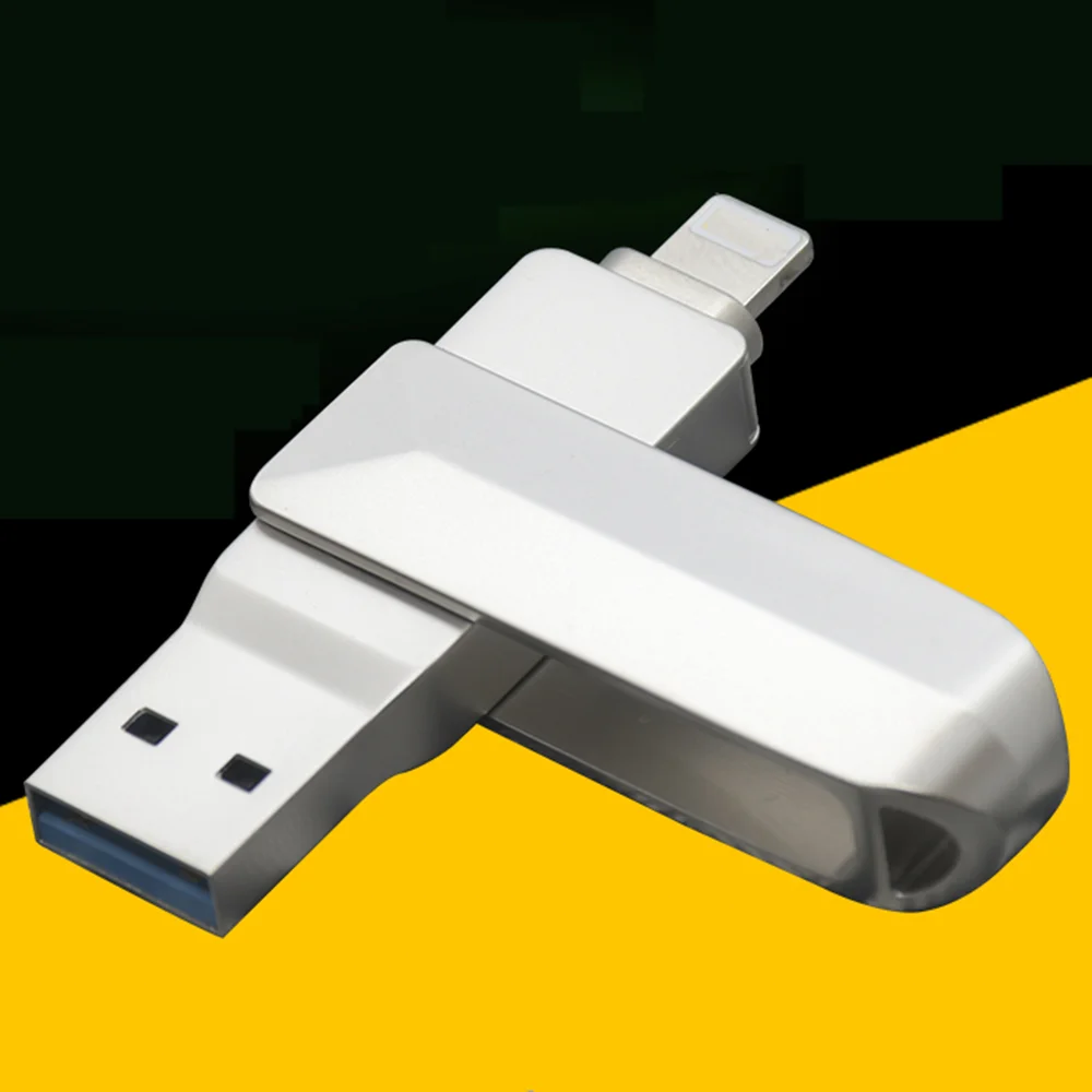 

Photo Stick 512 ГБ USB 3.1 Двойной флэш-накопитель 256 ГБ для большого пальца Память Внешнее хранилище, совместимое с устройством iPhone/ПК/iPad/More