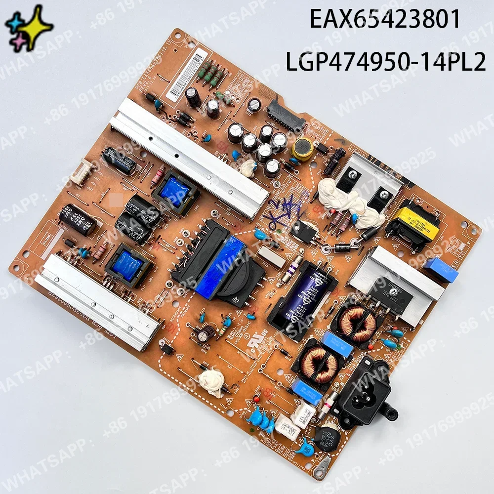 Плата питания телевизора для 50LB650V 47LB650V 47LB650V-ZN 47LB652V-ZA 55LY340H-UA 50LF6100-UA 50LB5020ZA 55GB6580 EAX65423801 Плата питания телевизора для 50LB650V 47LB650V 47LB650V-ZN 47LB652V-ZA 55LY340H-UA 50LF6100-UA 50LB5020ZA 55GB6580 EAX65423801