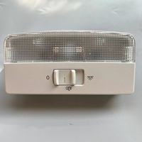Gray Reading Light Interior Lamp Dome Light For VW Polo 9N 6R T5 Bora 2002-2005 Caddy Fabia Sea 6QD947105 1ZD947105 31G947105
