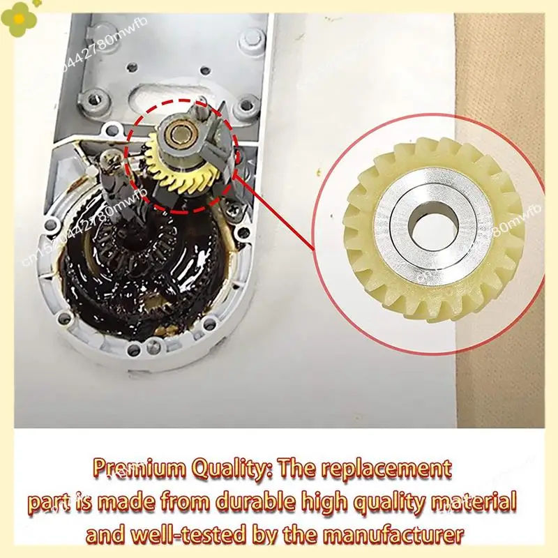 

LDHL 6 шт. W10112253 червячная передача для миксера, запасная часть, точно подходит для кухонных миксеров Whirlpool и кухонных миксеров
