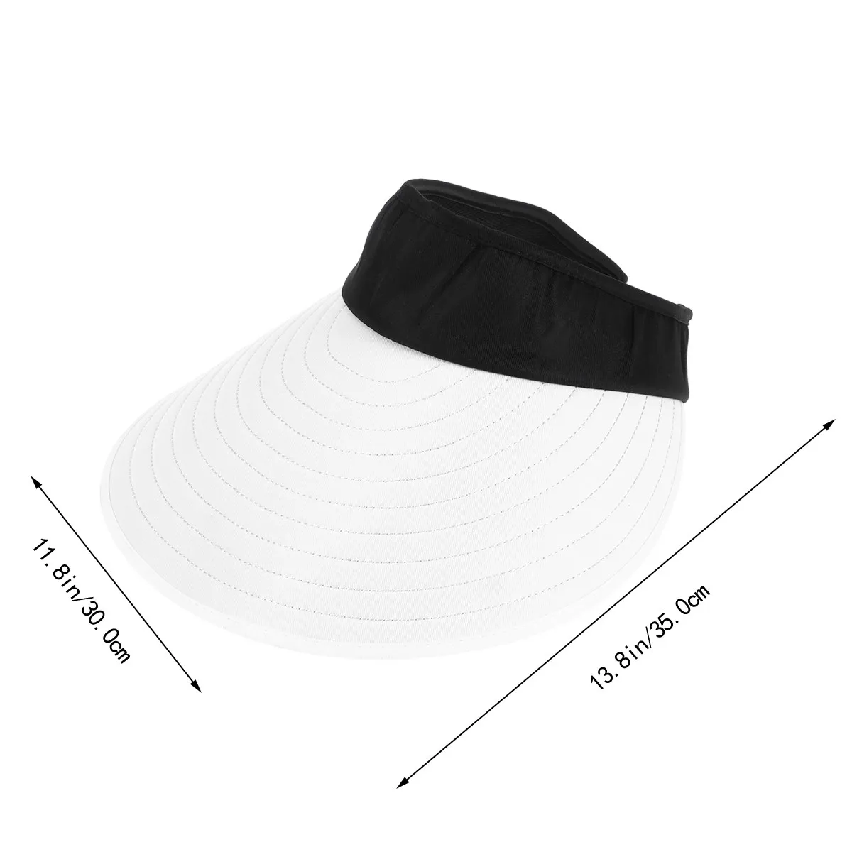 Sports Tennis Hat Cbaio Stylish Adjustable Lightweight Outdoor Cap for Men Women Summer Running Golf Tennis Cap view 2