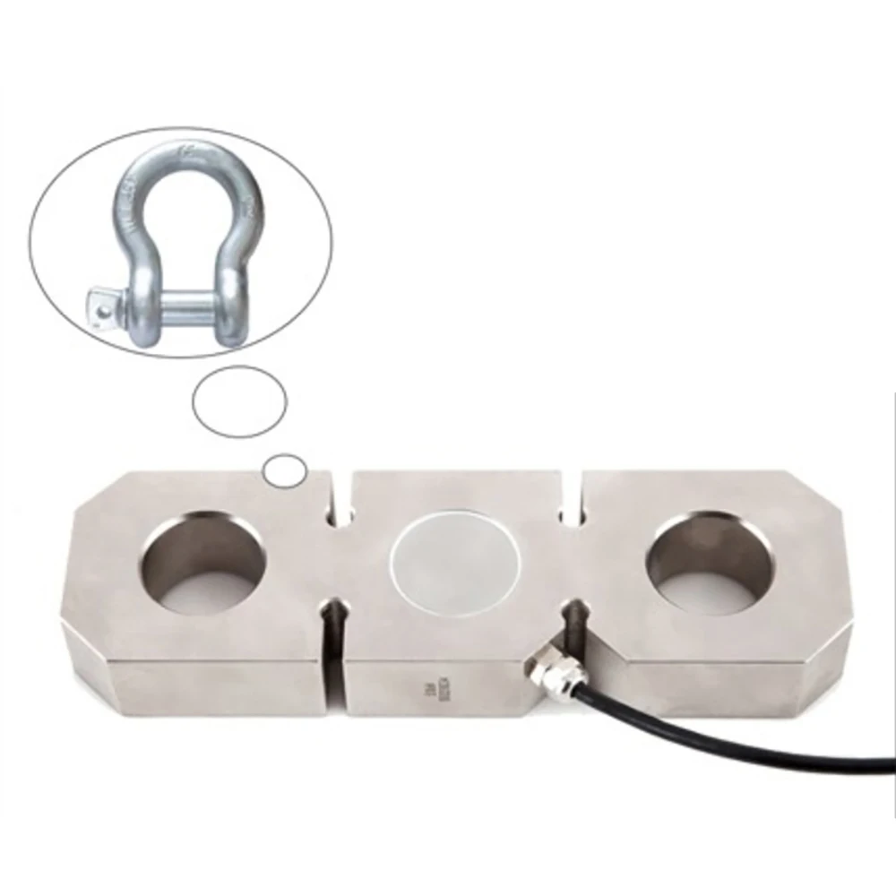 12v Plate Ring Type Tension Sensor, High-Precision Tension and Pressure Lifting Overload Weighing Test