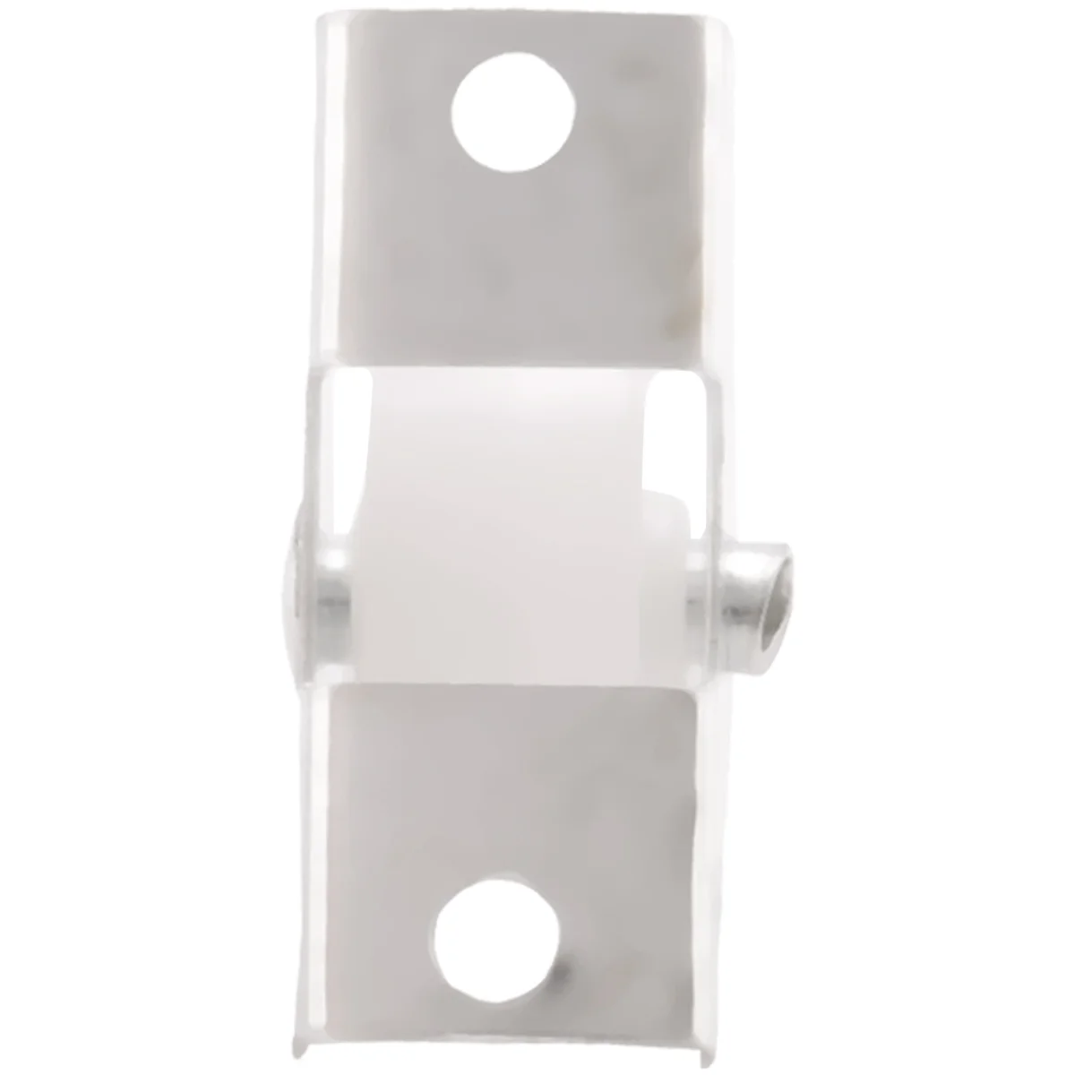 Plástico Branco Roda Caster Substituição, Móveis Roda, 25mm Diâmetro, 4 Pcs