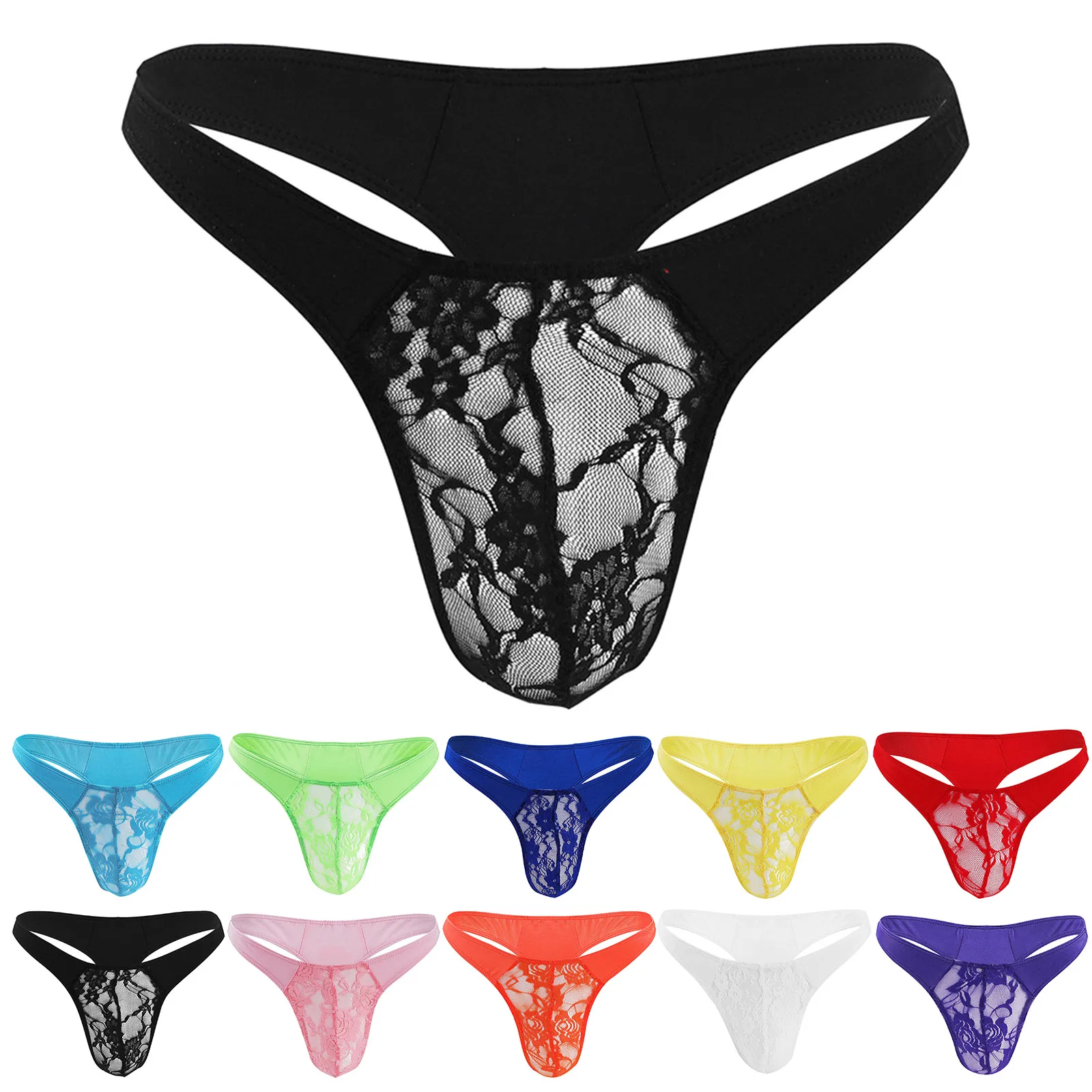 

Подарочные корзины на День святого Валентина, мужские кружевные простые индивидуальные модные повседневные сексуальные мини-стринги, нижнее белье, кружевные футболки, дикий кабан