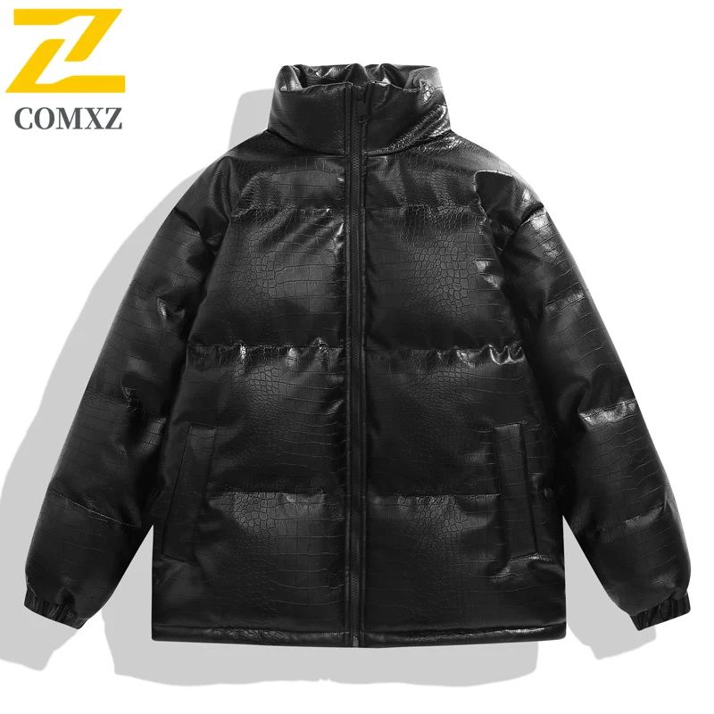 New Winter Jacket Vintage Thickened Warm Windproof Padded Jacket For Cold Weather Ski  Scratch Resistant Lightweight Parkas