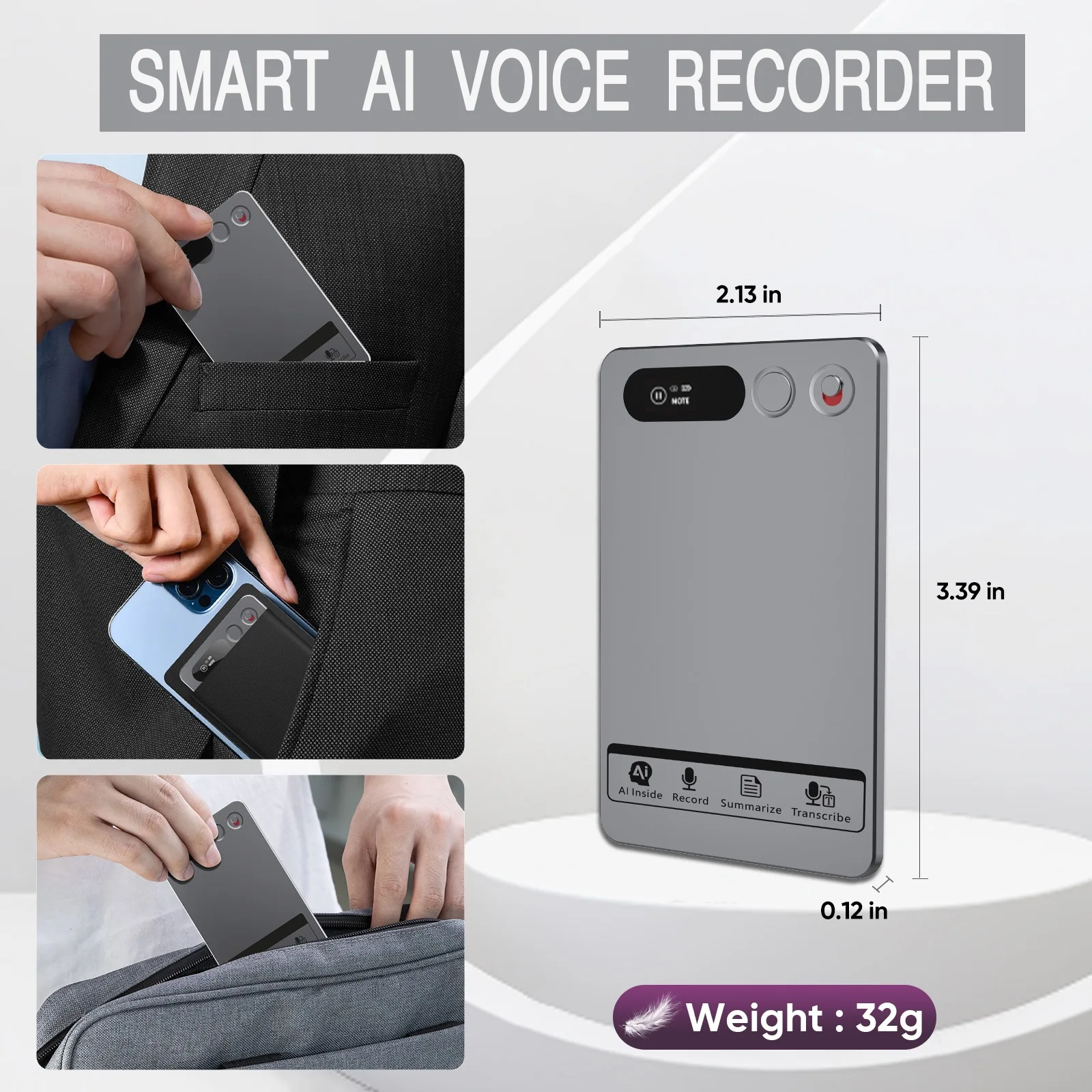 #14 Best AI Voice Recorders to Buy In 2026