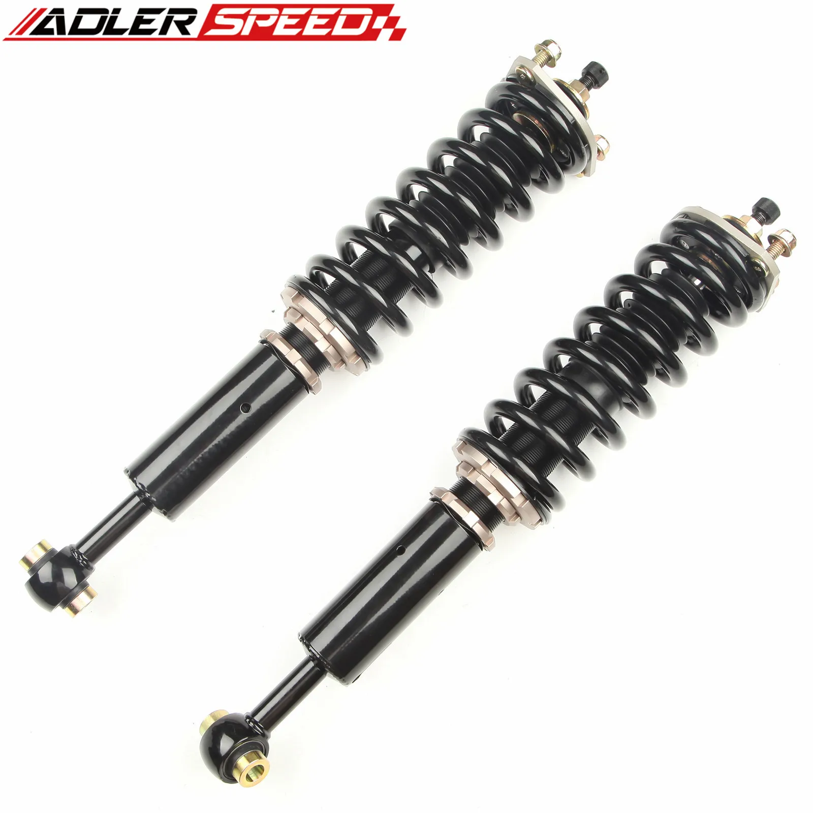 ADLERSPEED 18 Ways Adjustable Coilovers Lowering Suspension Kit For Lexus GS300 GS400 GS430 98-05