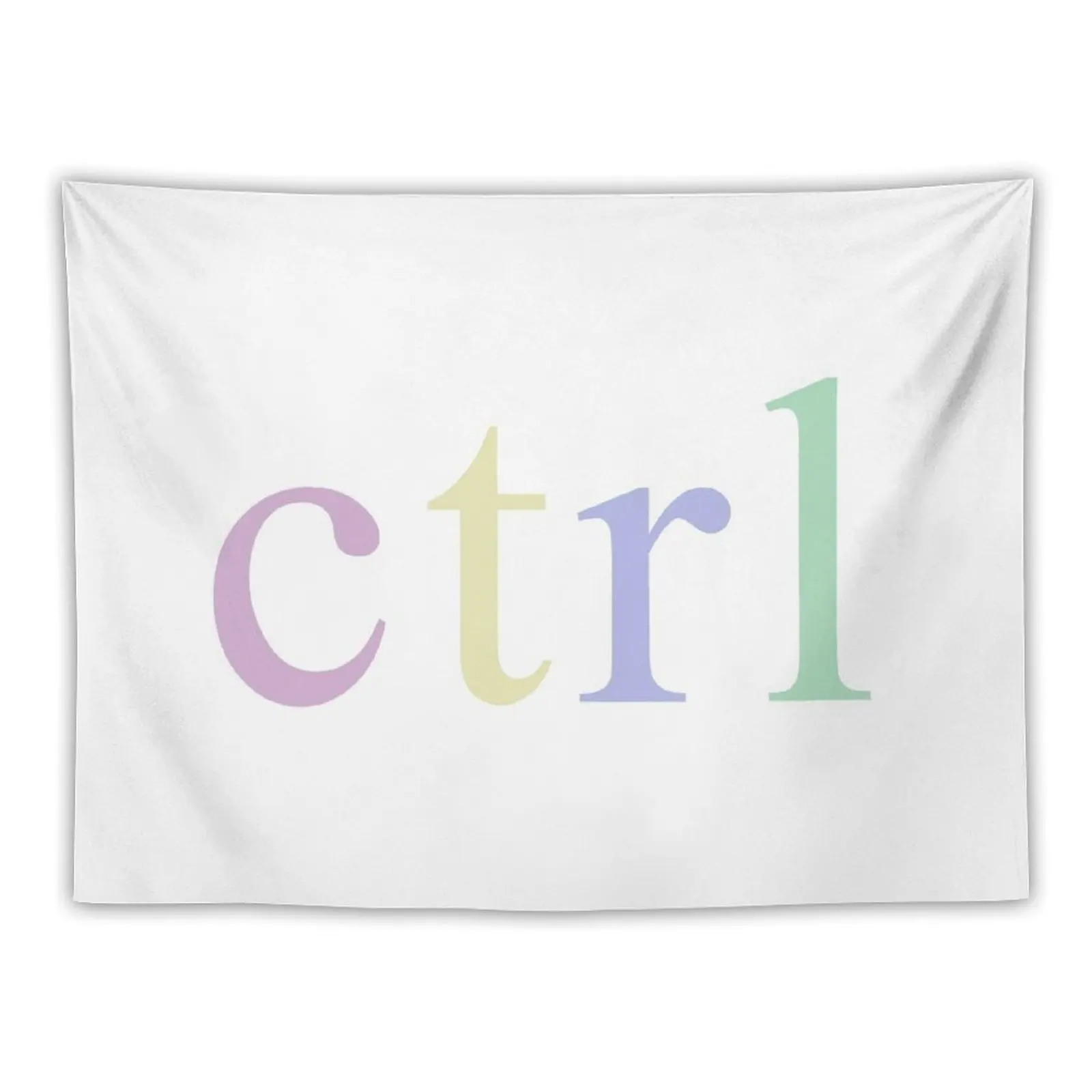 

Pastel CTRL Tapestry Bedroom Decor Aesthetic Wall Hanging Decor Wall Hanging Wall Decorative Paintings Tapestry