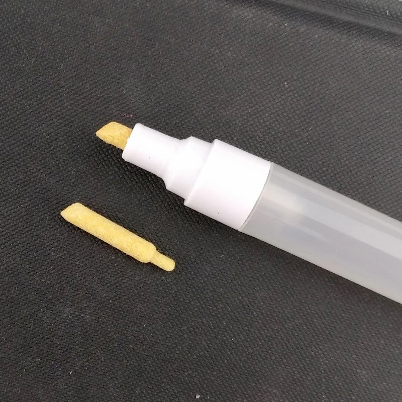 

10PCS 2.5CM Paint Pen Nib 110 Nib Durable Pen Head Accessories Spare Replacement Nib Tips Refillable Marker Paint Brush Nibs