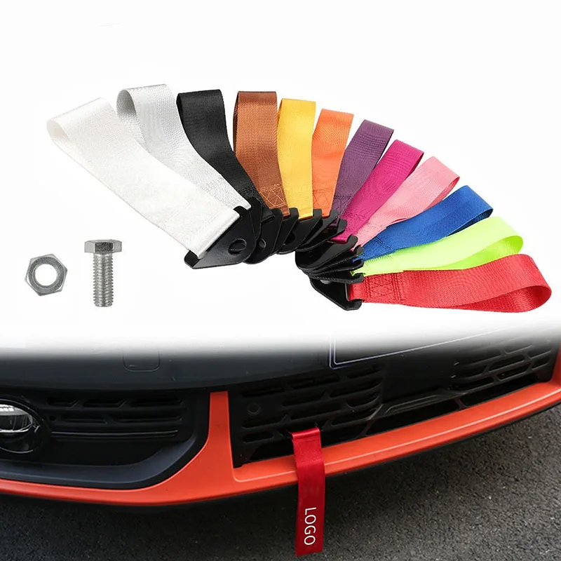 عالية القوة النايلون مقطورة الحبال العالمي السيارات سحب الحبال السيارات مقطورة الحبال سباق السيارات سحب حزام الوفير مقطورة سحب حزام