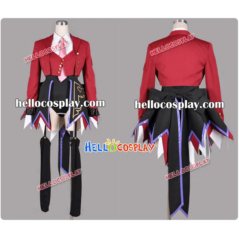 

Костюм для косплея по мотивам Umineko When They Cry: Семь сестер Чистилища, Люцифер, Левиатан, Сатана, Белфегор, Маммон, Беельзебуб, Асмодей