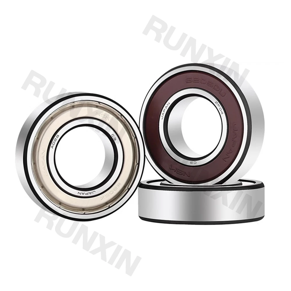 1Pcs NSK High Quality Tapered Roller Bearings 6200ZZ 6200DDU 6201ZZ 6201DDU 6203ZZ 6203DDU 6205ZZ 6205DUU 6206ZZ 6206DUU