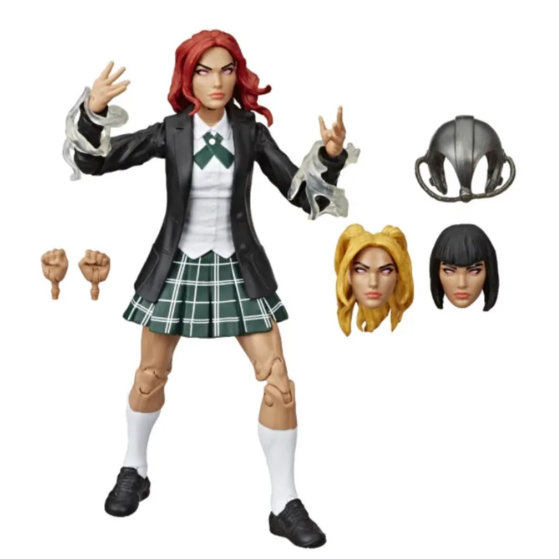 6 Inch Marvel Legends Series Stepford Cuckoos Action Figure Collectible Ornaments Model Movable Joint Statue Desk Decor Boy Gift